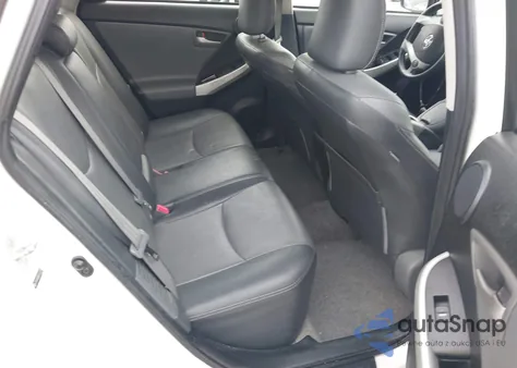 2012 Toyota Prius Four z USA, uszkodzony, nr VIN JTDKN3DU8C1527176